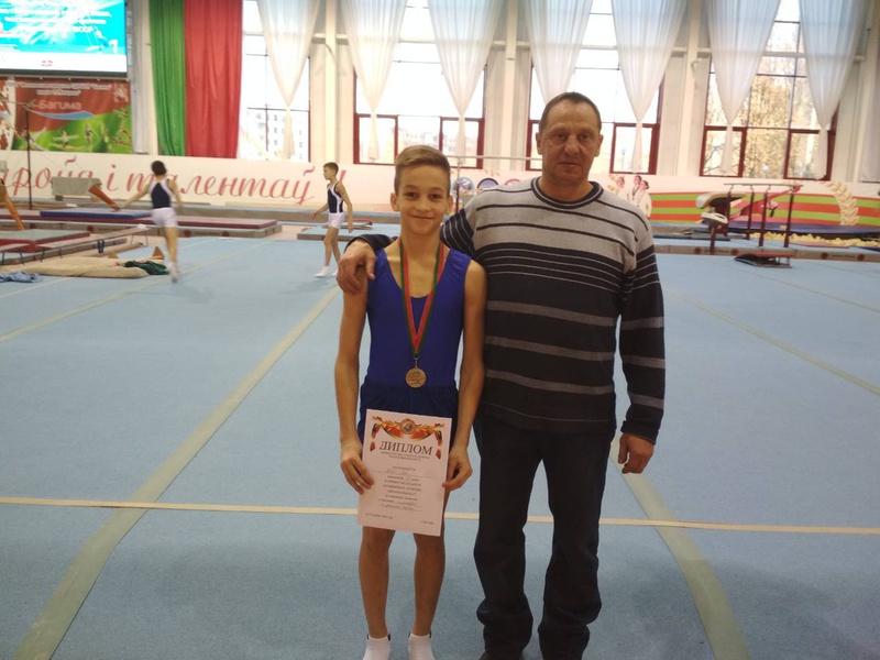 С 14 по 17 ноября 2018 года в г.Могилёве состоялось первенство Республики Беларусь среди юношей и девушек по гимнастике спортивной