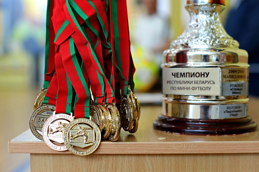 «Витэн» в четвертый раз стал чемпионом Беларуси по мини-футболу