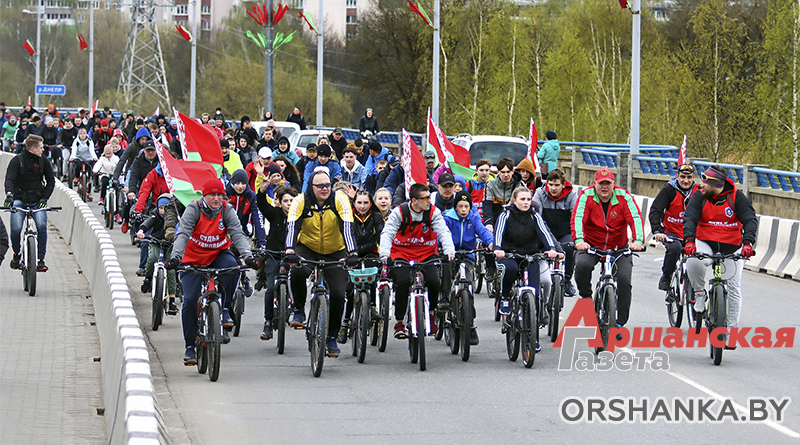 Открытие велосезона «Орша-2021»
