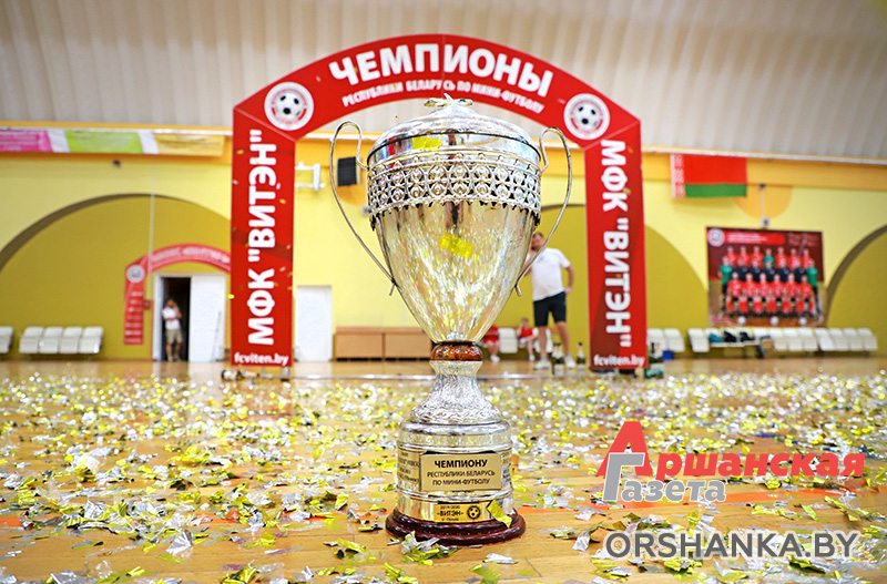 «ВИТЭН» Чемпион Республики Беларусь по мини-футболу
