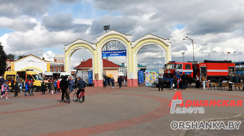 «Первый шаг к Олимпу» прошел на городском стадионе Орши