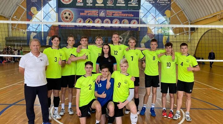 Республиканская спартакиада школьников по волейболу среди юношей