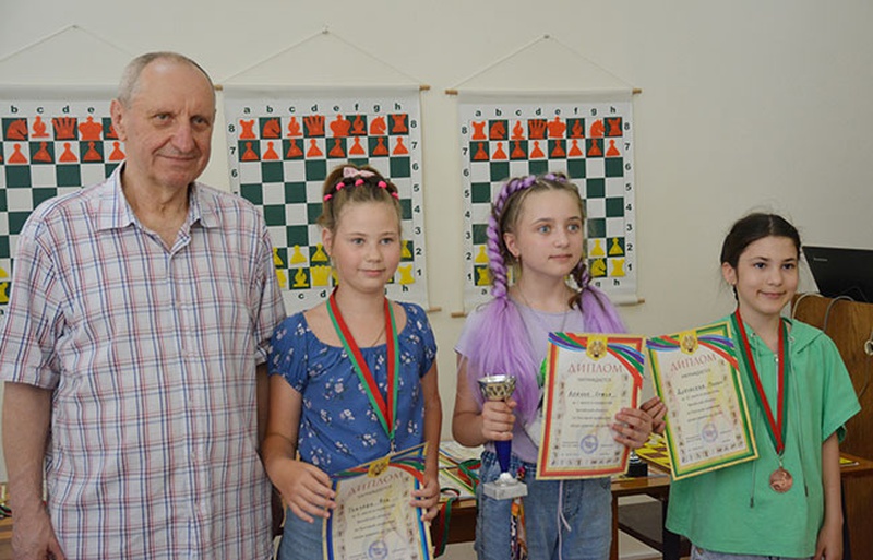 Открытое первенство Витебской области по быстрым шахматам до 8 и 10 лет