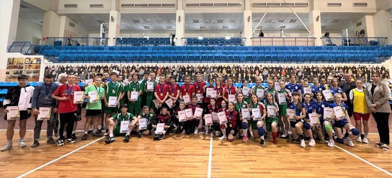 Финальные республиканские соревнования по волейболу в рамках спартакиады «Колосок»