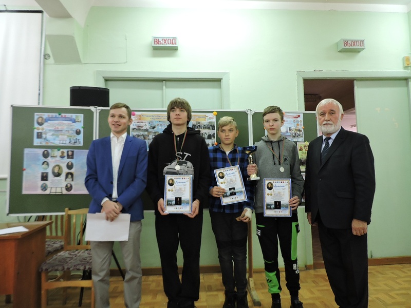 III Витебский открытый лично-командный шахматный  темпо-турнир