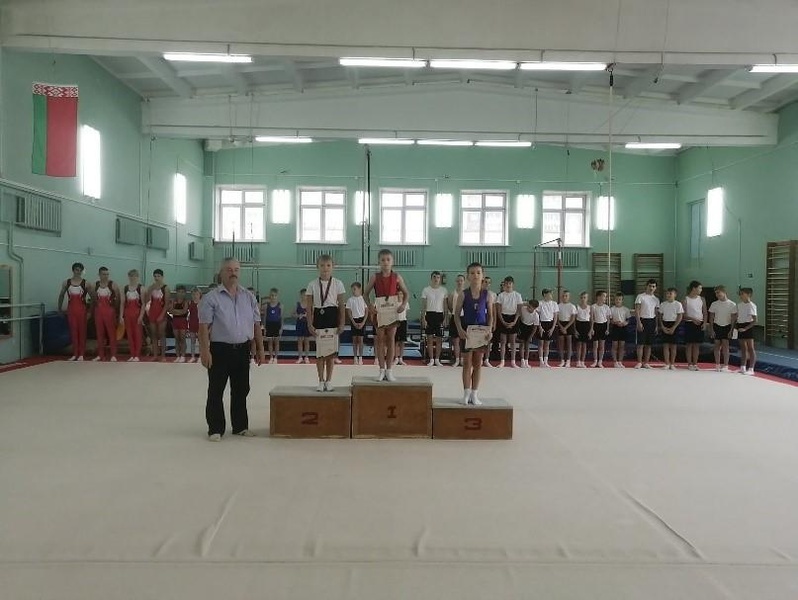 Чемпионат Витебской области по гимнастике спортивной среди юношей и девушек Чемпионат Витебской области по гимнастике спортивной среди юношей и девушек