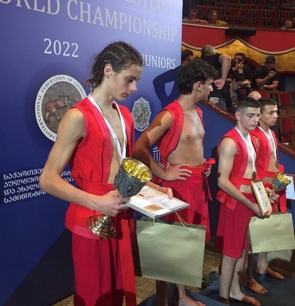 World Championship in CHIDAOBA AMONG JUNIORS в Тбилиси