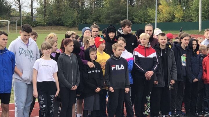 Чемпионат и первенство Оршанского района по легкой атлетике памяти тренера-преподавателя «Отличника образования БССР» Б.И. Литовского