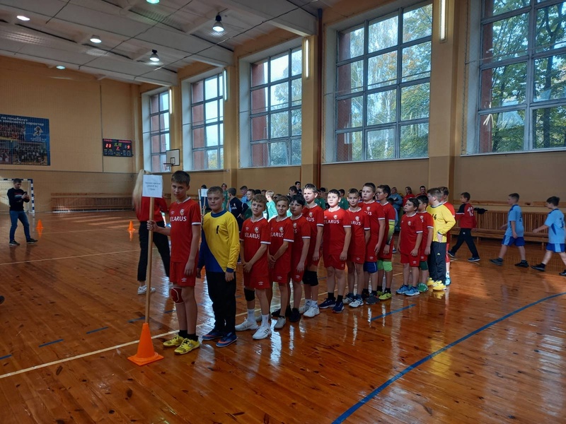 Детско-юношеская гандбольная лига «ZUBR CUP»