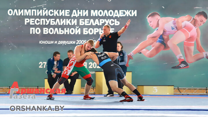 В Оршанском районе проходят Олимпийские дни молодежи по вольной борьбе