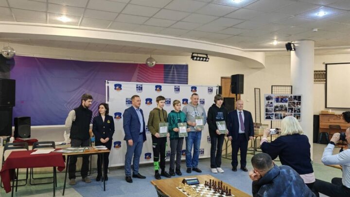 Международный блиц-турнир по шахматам, посвящённый памяти Д.Г.Парамонова