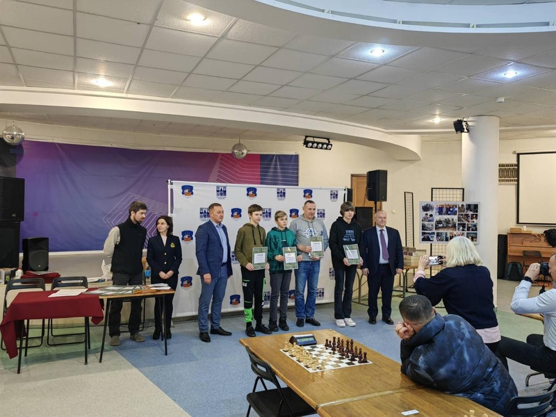 Международный блиц-турнир по шахматам, посвящённый памяти Д.Г.Парамонова