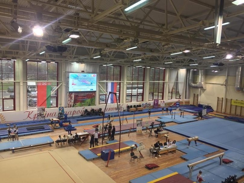 Чемпионат Республики Беларусь по гимнастике спортивной