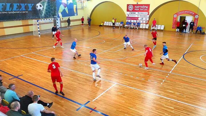 Открытый кубок Оршанского района по мини-футболу продолжается