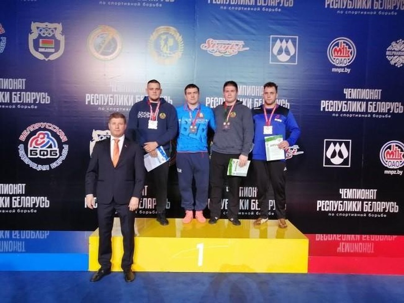 Чемпионат Республики Беларусь по борьбе вольной