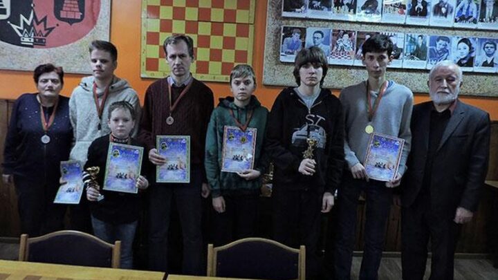 Шахматный темпо-турнир, посвящённый М.Ф.Шмырёву