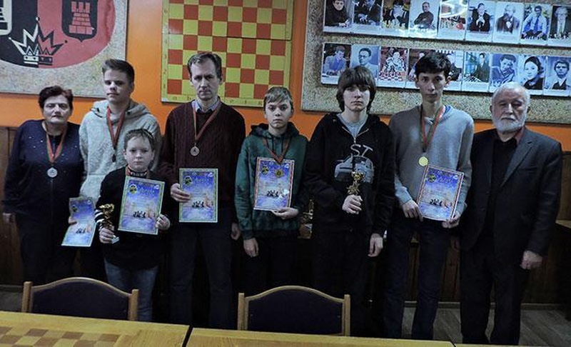 Шахматный темпо-турнир, посвящённый М.Ф.Шмырёву