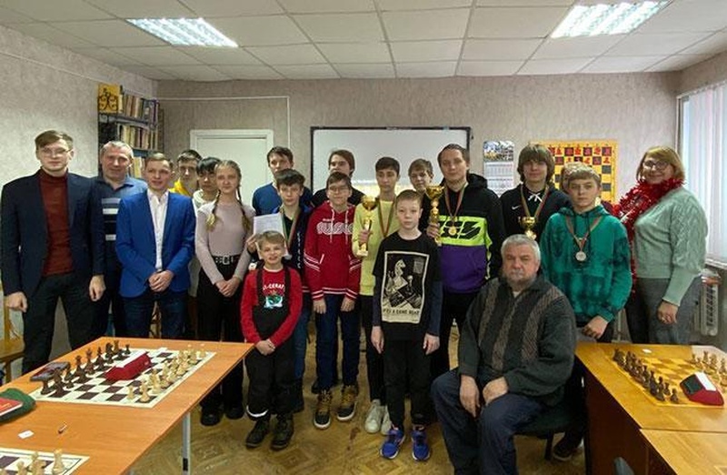 Открытый международный шахматный турнир в рамках мероприятий «За единую Беларусь»