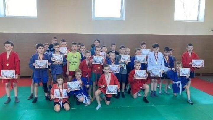 Открытое первенство СУСУ «Оршанская городская СДЮШОР» по самбо среди юношей 2011-2012 г.р., посвященного памяти заслуженного тренера Республики Беларусь В.П. Гудыно