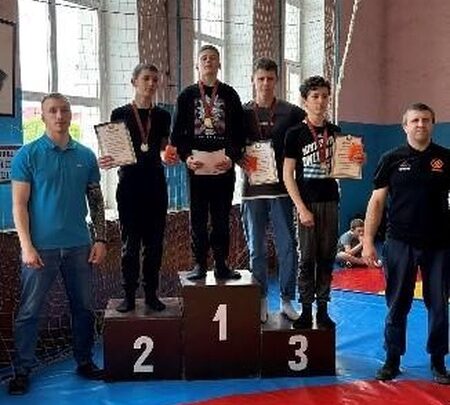 Открытое первенство Оршанского района по борьбе вольной, посвященного памяти И.И. Сапеги среди юношей 2009-2011 г.р., 2013-2014 г.р