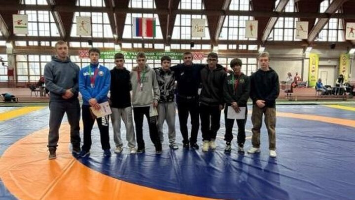 Республиканская спартакиада ДЮСШ и СДЮШОР по борьбе вольной среди юношей и девушек 2007-2008 г.р.