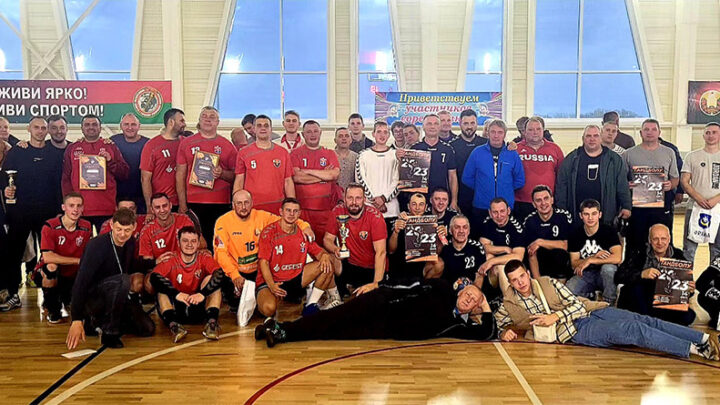 В Бабиничах прошел открытый турнир «ФСК «Орша» по гандболу