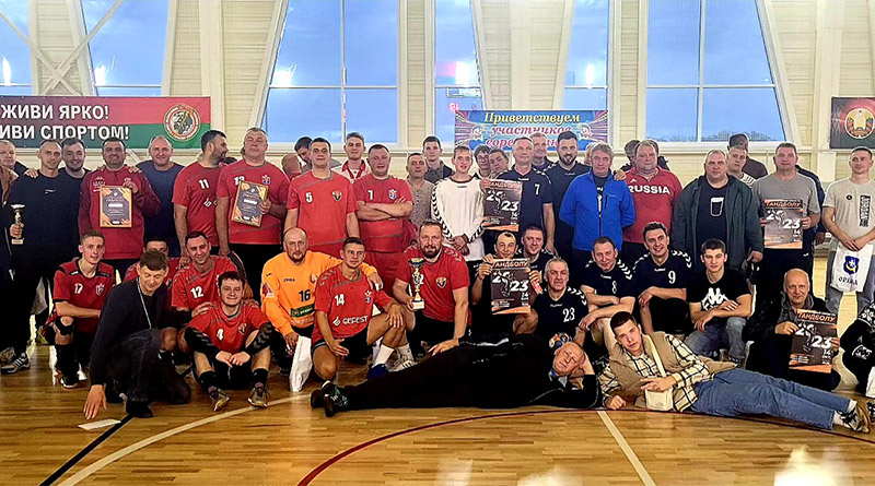 В Бабиничах прошел открытый турнир «ФСК «Орша» по гандболу