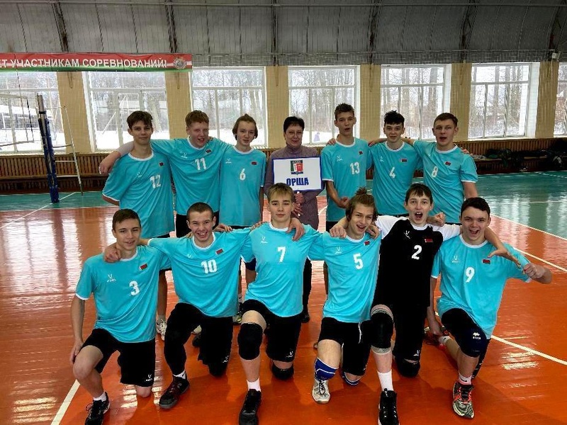 Первенство Витебской области по волейболу в рамках Олимпийских дней молодёжи