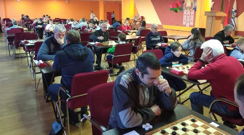 V открытый районный турнир по шашкам «Орша-2024»