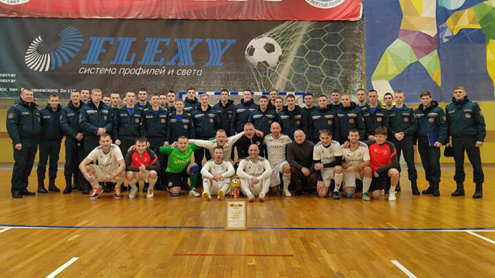 «FLEXY-МЧС» – победитель суперфинала района по мини-футболу