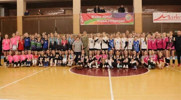 Первенства Республики Беларусь по волейболу